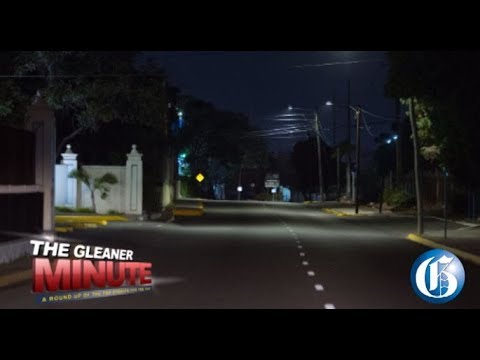 THE GLEANER MINUTE: Third COVID death...Cases jump to 44...IRIE FM protest...Netball pay cut...
