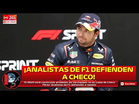 ‘RB20 construido alrededor de Verstappen no es culpa de Checo Pérez’ Analistas defienden al tapatío