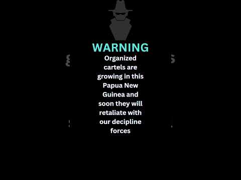 Warning, Be Alert and Protect your family #papuanewguinea