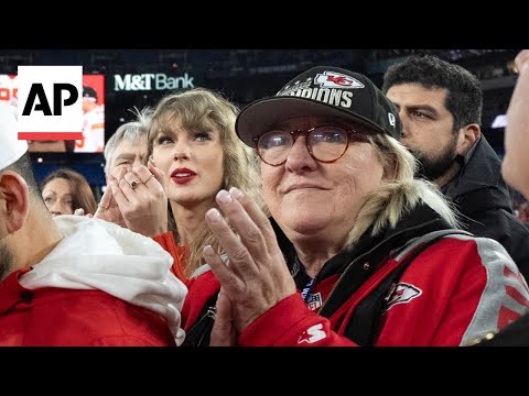 Donna Kelce says Taylor Swift is 'a really decent human being'