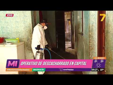 Operativos de descarrachado en capital  | Canal 7 Jujuy
