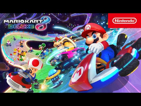 Mario Kart 8 Deluxe – 96 courses to enjoy! (Nintendo Switch)
