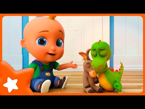 A mi burro le duele la cabeza ?? CANCIONES INFANTILES ??? MIX | El Reino Infantil