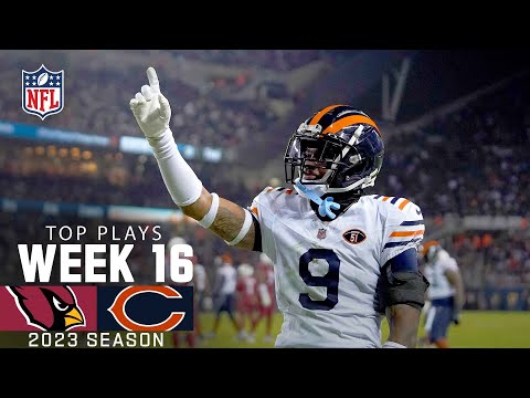 Chicago Bears Top Plays vs. Arizona Cardinals | 2023 Regular Season Week 16 video clip