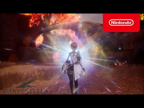 Nintendo Treehouse: Live | August 2022 - Harvestella Gameplay