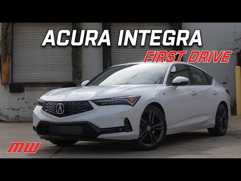 2023 Acura Integra | MotorWeek First Drive