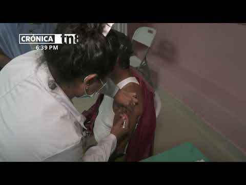 Nicaragua no detiene proceso de vacunación contra el coronavirus