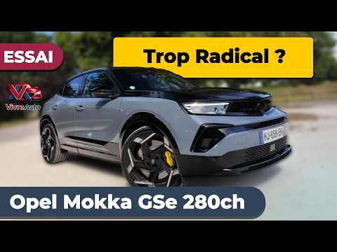 Essai Opel Mokka GSe (280 ch) : Le SUV électrique le plus FUN à conduire ?