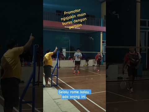 MAIN NYA JADI SEMAKIN SERIUS #subscribe #shorts #badmintonplayer #berjuang #bwf