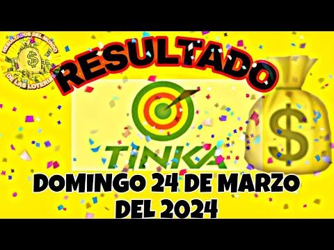 RESULTADOS TINKA DEL DOMINGO 24 DE MARZO DEL 2024 S/12,036,088//LOTERÍA DE PERÚ