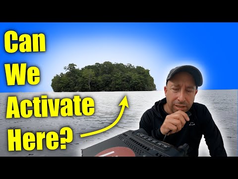 Why Would We Bring Ham Radios to Connecticut's Smallest State Park? (Minnie Island)