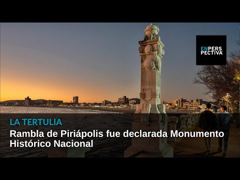 Rambla de Piriápolis fue declarada Monumento Histórico Nacional