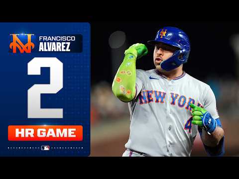Francisco is CRUSHING in San Francisco! Alvarez has a TWO-HOMER GAME!  | MLB 하이라이트