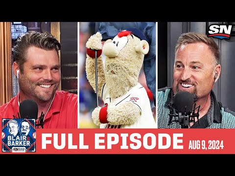 Jays/Athletics Preview & Passan vs. Mascots | Blair and Barker Full Episode