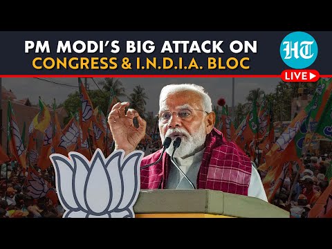 LIVE | PM Modi Targets Congress & I.N.D.I.A. Bloc In Election Rally In Odisha’s Brahmapur