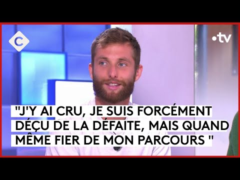 Corentin Moutet, nouveau chouchou du tennis français - Le 5/5 - C à Vous - 03/06/2024