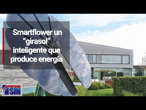 Smartflower un “girasol” inteligente que produce energía