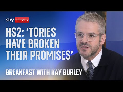 South Yorkshire mayor: Scrapping northern leg of HS2 is a 'catastrophe' for the North