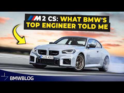 NEW 2026 BMW M2 CS: Full Technical Breakdown With BMW M Engineer!