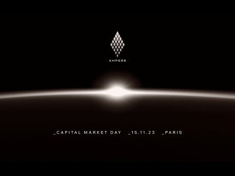 Capital Market Day Ampere - Mercredi 15 novembre 2023, à 14h (CET) - Vélotypie