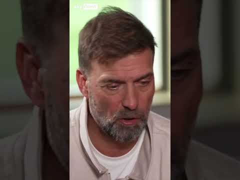 Jurgen Klopp on leaving Liverpool