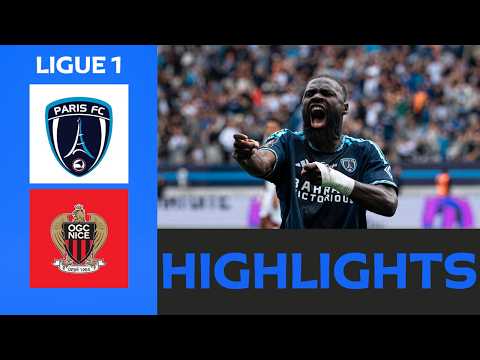 Paris <strong>FC</strong> - Nice | 3-0 | Highlights | Ligue 1 2026-27 | paris <strong>fc</strong> nice