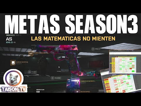 METAS Season 3 - Volvió Rebirth y el Meta de Pistolas a Warzone