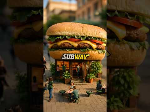Subway miniature