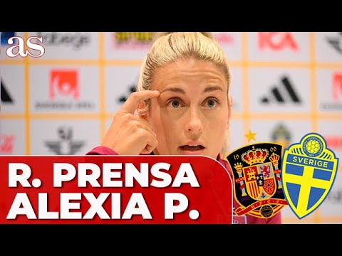 ALEXIA PUTELLAS, RUEDA PRENSA COMPLETA: JENNI HERMOSO, RUBIALES, VILDA, MONTSE TOMÉ...