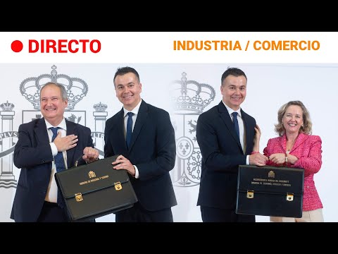 SÁNCHEZ GOBIERNO: HEREU recibe la cartera de INDUSTRIA y CALVIÑO la de COMERCIO | RTVE