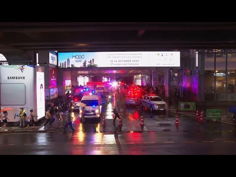 Thai mall shooting eyewitness recounts experience