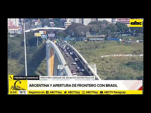 Paraguay, preparado para reabrir fronteras con Argentina