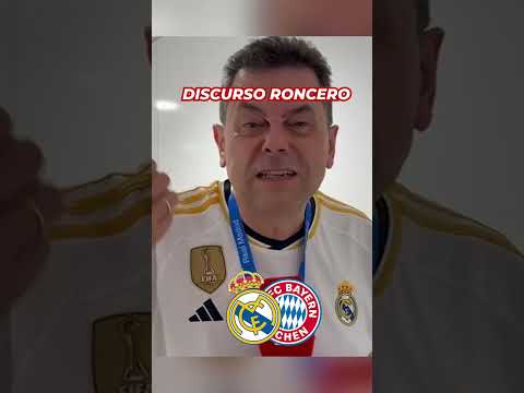 REAL MADRID - BAYERN | TOMÁS Roncero y su ANÁLISIS POSTPARTIDO | Champions League