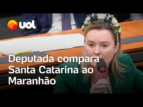 Deputada do PL compara SC com o Maranhão: “Mais gente com carteira assinada que no Bolsa Família”