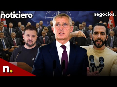 NOTICIERO | El plan secreto de la OTAN, Georgia acusa a Ucrania y Bukele ofrece ayuda a Argentina