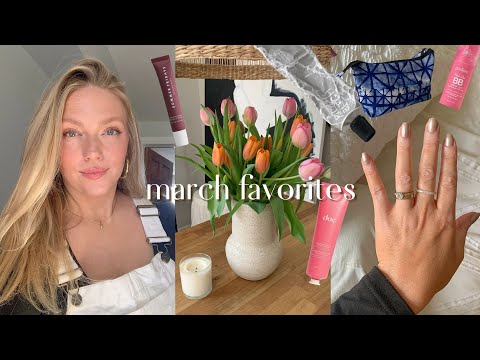 March Beauty Favorites??? Makeup By Alli