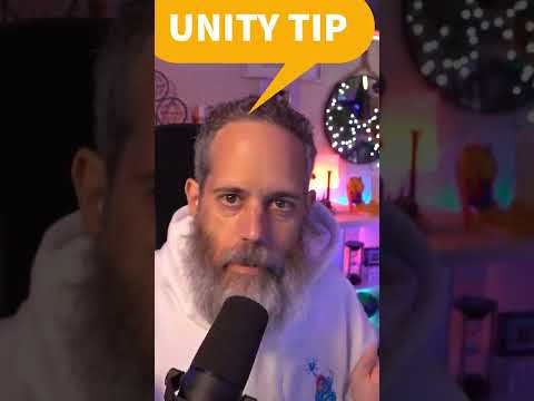 Unity Quick Tip - My MOST Used Tip!