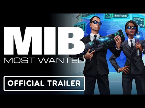 Men in Black: Most Wanted - Official Announcement Teaser Trailer