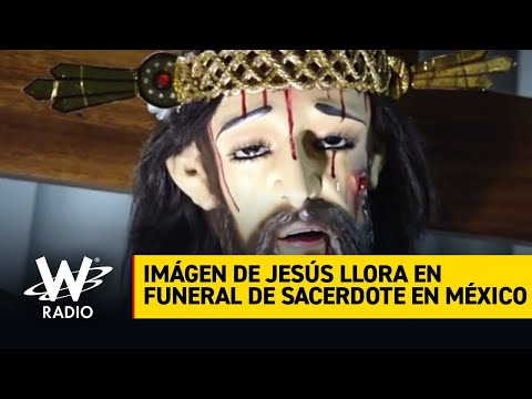 La imagen de Jesús llorando que se volvió viral en redes sociales