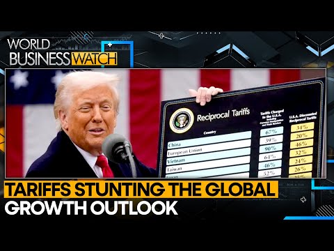 Tariffs Slow Global Growth Despite US GDP Rise  | World Business Watch | WION