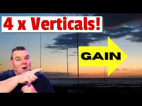 4 Phased Verticals for Extra Gain and F/B