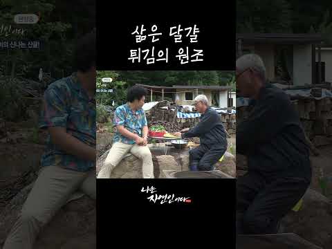 삶은 <strong>달걀</strong> 튀김의 원조 #shorts