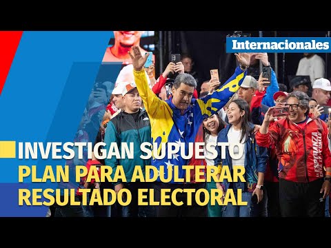 Fiscalía de Venezuela investiga supuesto plan opositor para adulterar resultados en elecciones