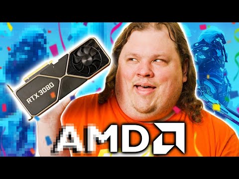 AMD's gift to ALL gamers - FidelityFX Super Resolution