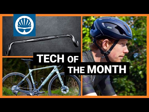World's FIRST Self-Powered Helmet, Canyon Grizl + Ultra Wide Gravel Bars | Tech of The Month EP11
