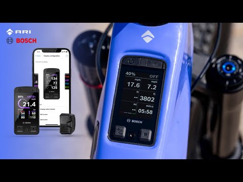 Bosch Kiox 400 Display- Install, Pairing ,Trouble shooting, and Customization