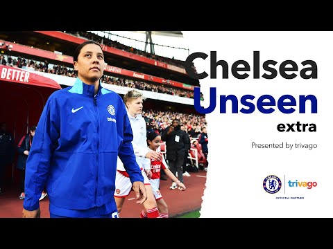Sam Kerr Rescues Point At The Emirates In The WSL | Chelsea Unseen Extra | Presented by trivago
