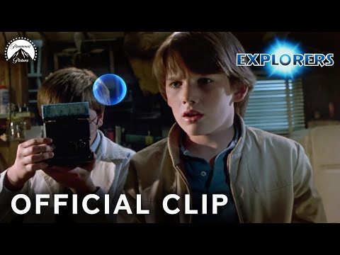 Ethan Hawke's First Ever Movie Role! | Explorers | Paramount Movies