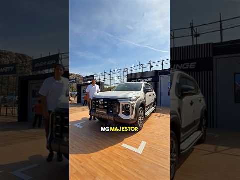 Things we liked and didn’t about the MG Majestor👆🏻