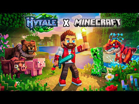Esse MOD de HYTALE ADICIONA o MINECRAFT INTEIRO!